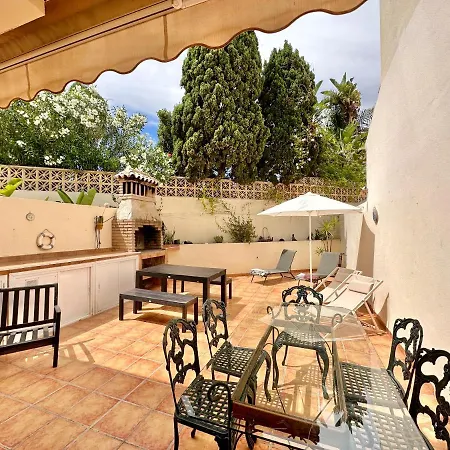 El Arenal Townhouse By The With Swimming Pool - Eaw Homes * Marbella