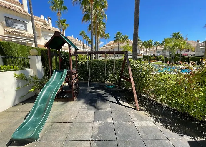 El Arenal Townhouse By The With Swimming Pool - Eaw Homes * Marbella