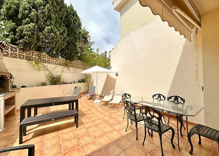 El Arenal Townhouse By The With Swimming Pool - Eaw Homes * Marbella